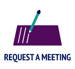 Request a Meeting Button
